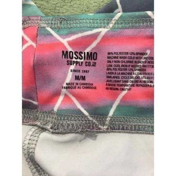 Mossimo Multicolored Leggings size M…0589 - Picture 4 of 4